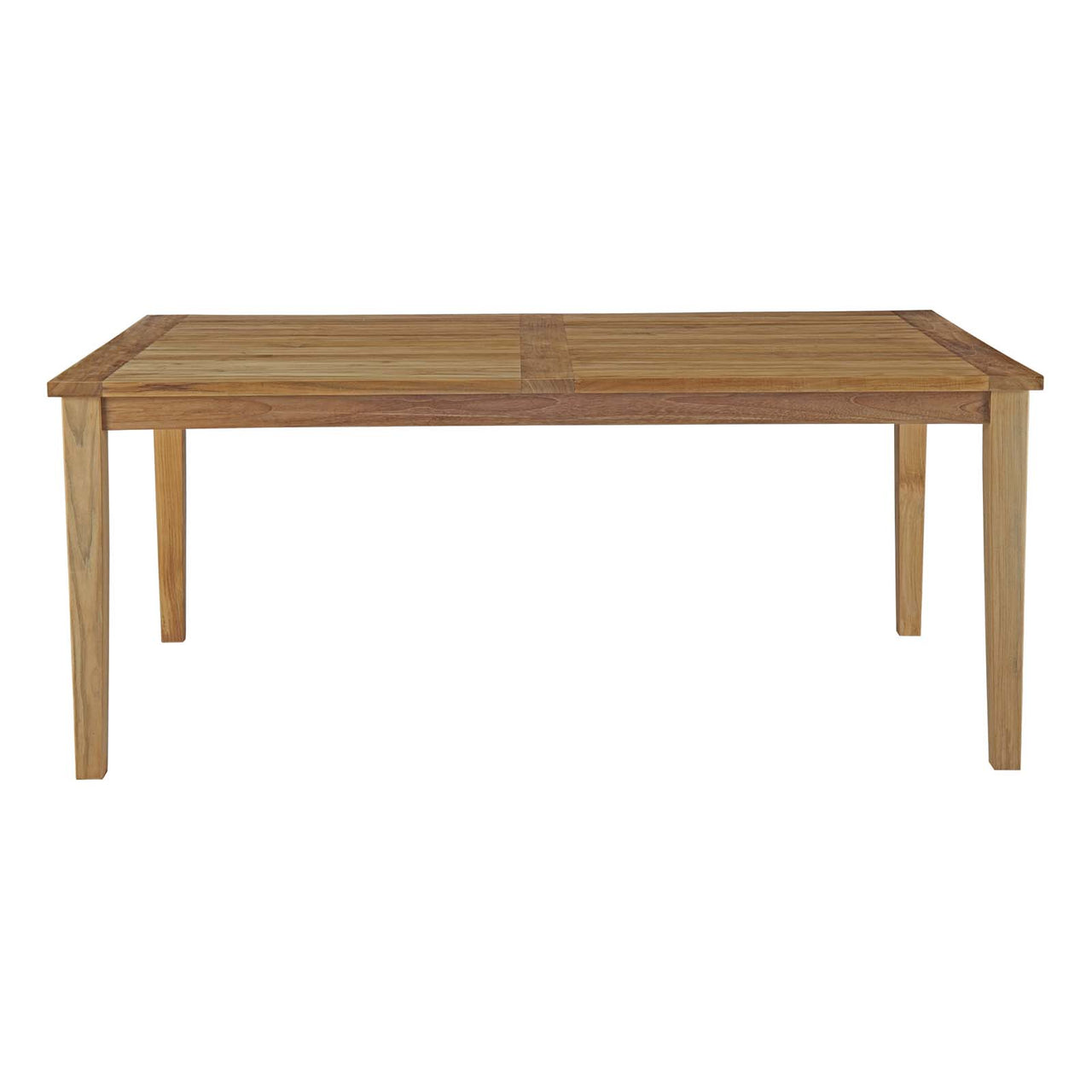 Shorehaven Alfresco Dining Table, Natural Wood