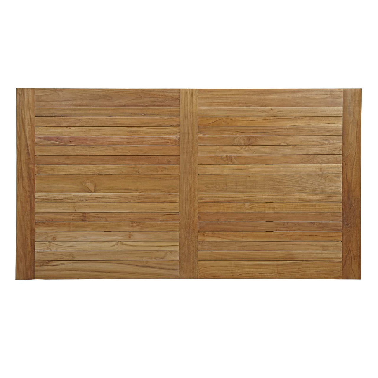Shorehaven Alfresco Dining Table, Natural Wood