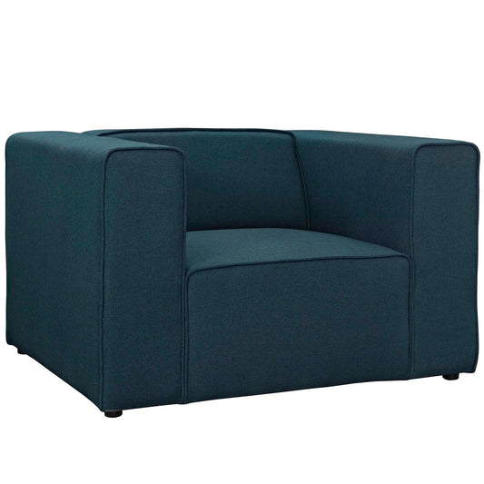 Coalesse Fabric Armchair, Blue