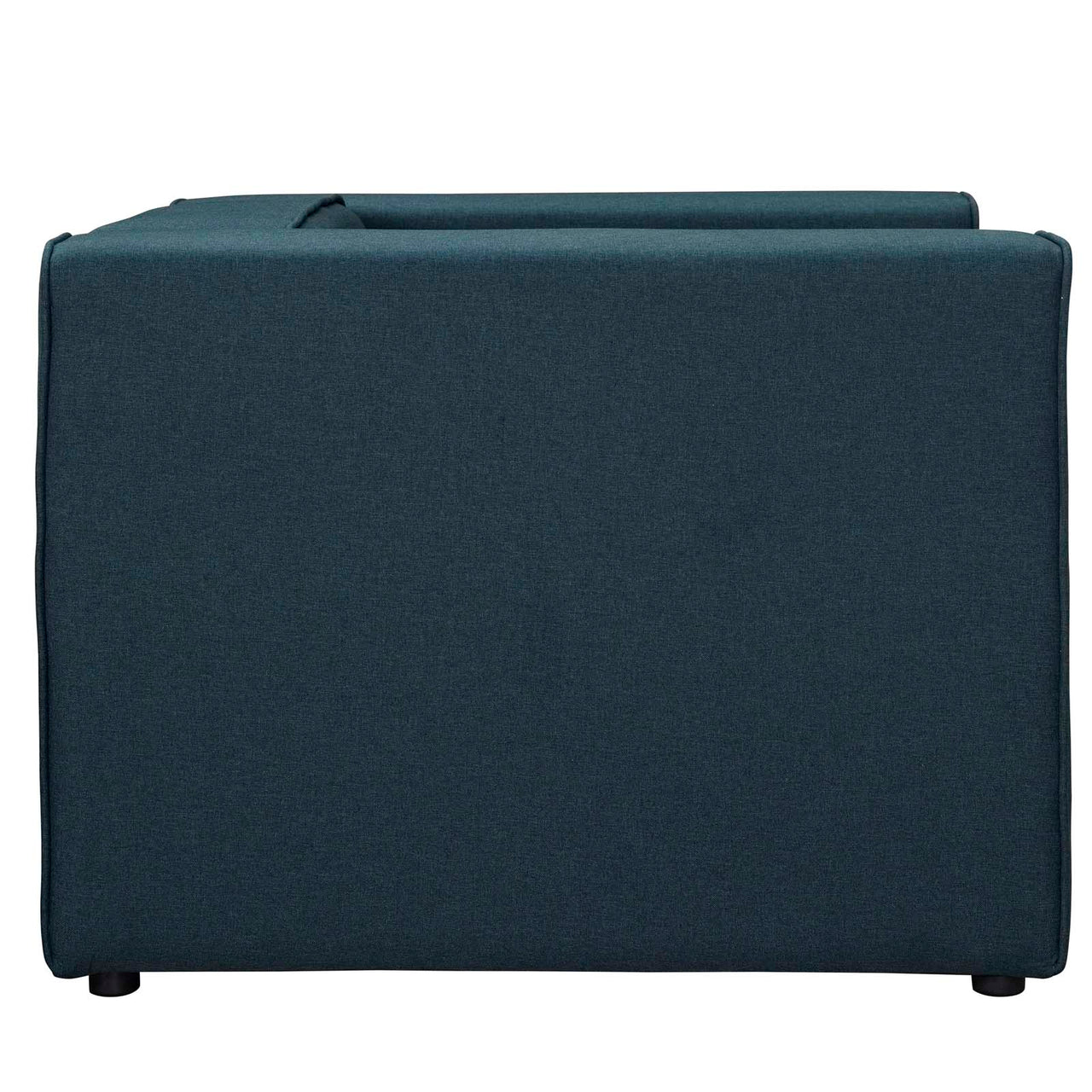 Coalesse Fabric Armchair, Blue