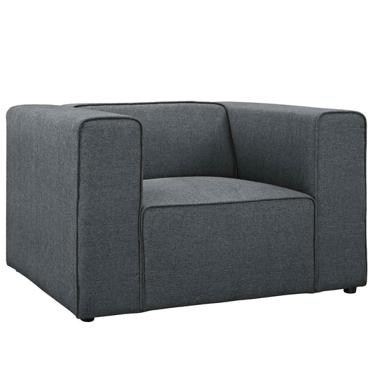 Coalesse Fabric Armchair, Gray
