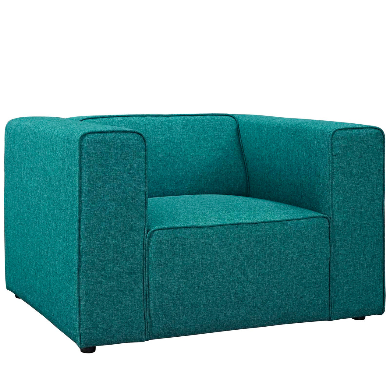 Coalesse Fabric Armchair, Teal