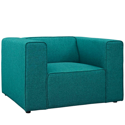 Coalesse Fabric Armchair, Teal
