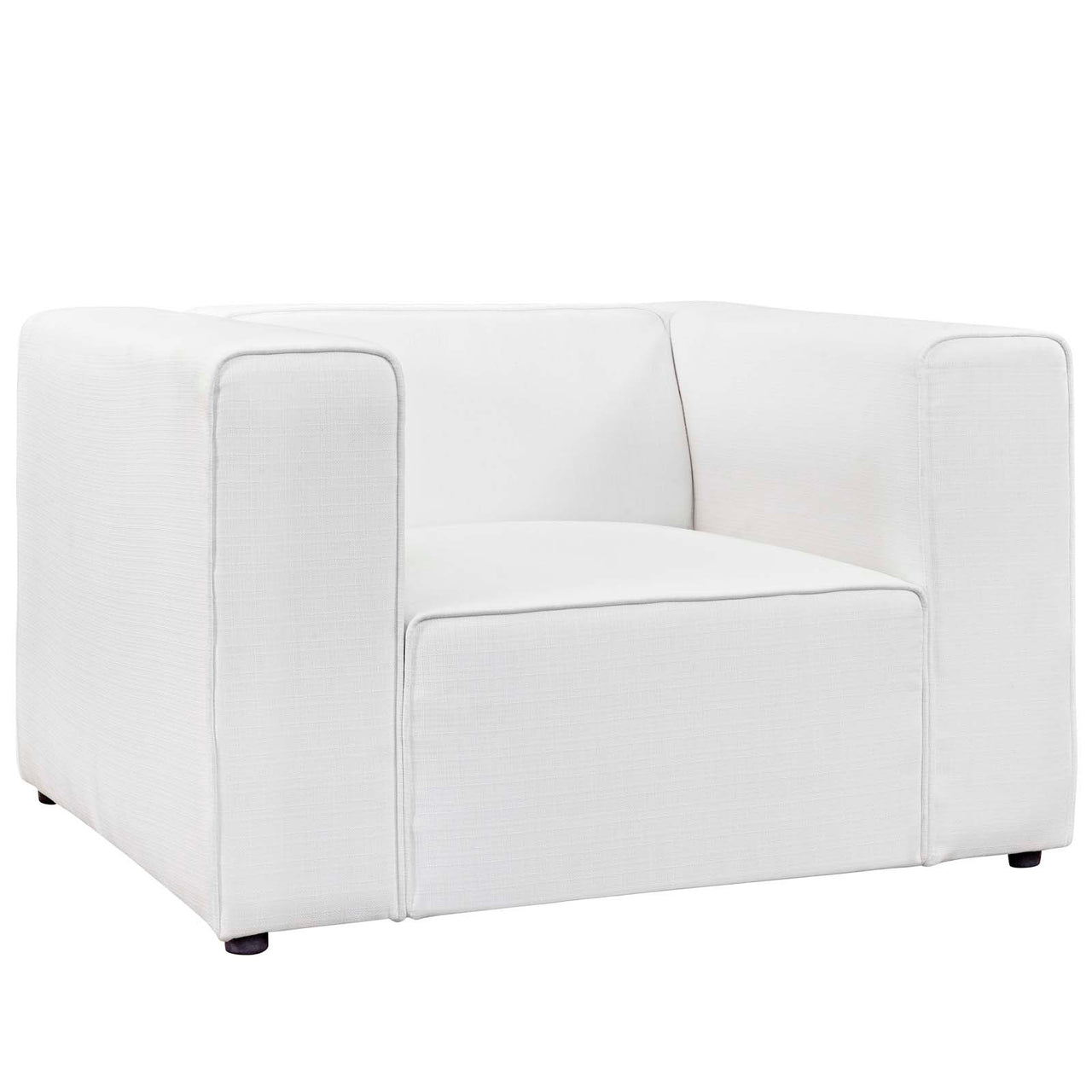 Coalesse Fabric Armchair, White