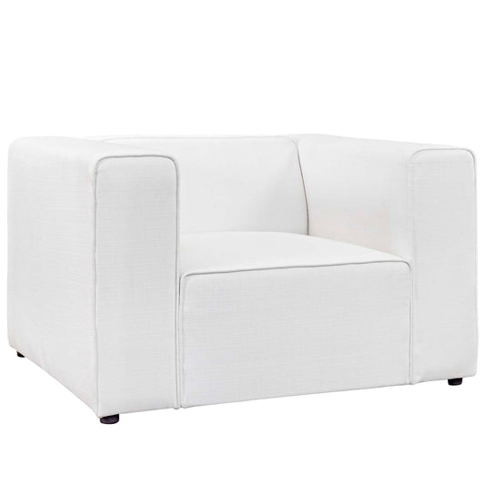 Coalesse Fabric Armchair, White
