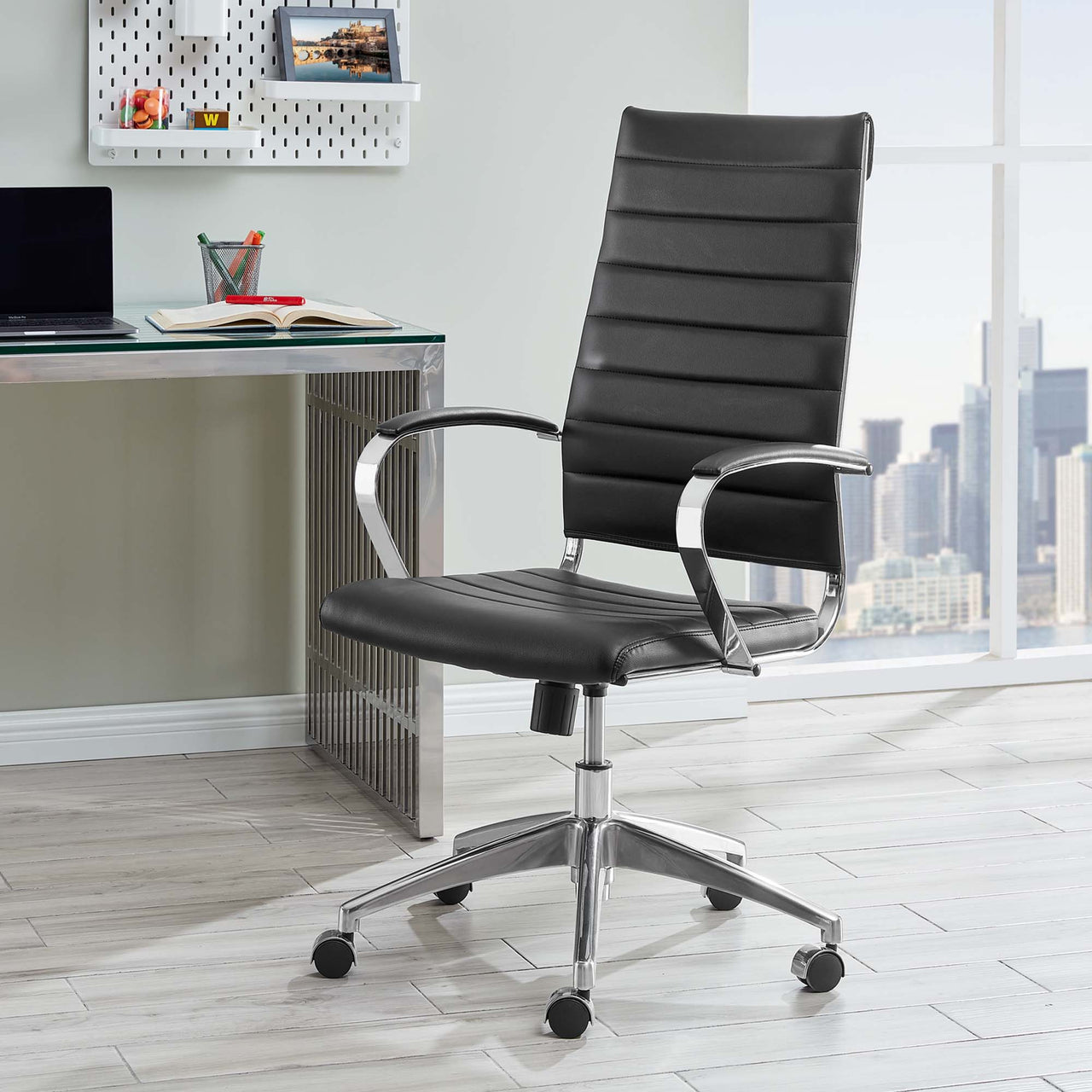 Office Flex Highback Office Chair, Black