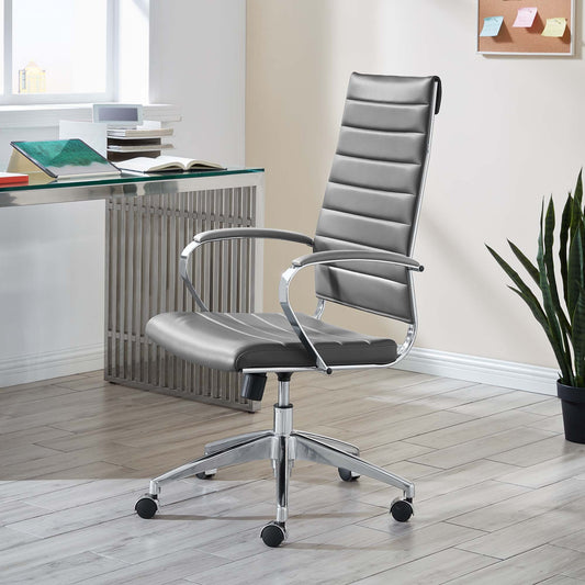 Office Flex Highback Office Chair, Gray