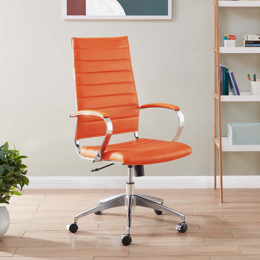 Office Flex Highback Office Chair, Orange