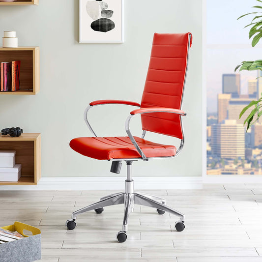 Office Flex Highback Office Chair, Red