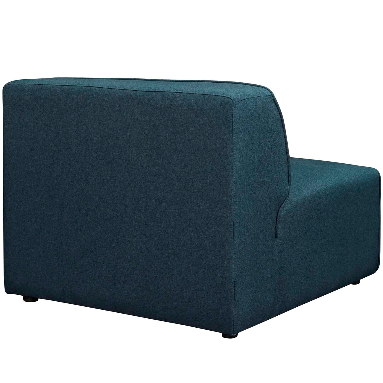 Coalesse Fabric Armless Chair | Modular Sectional Component, Blue