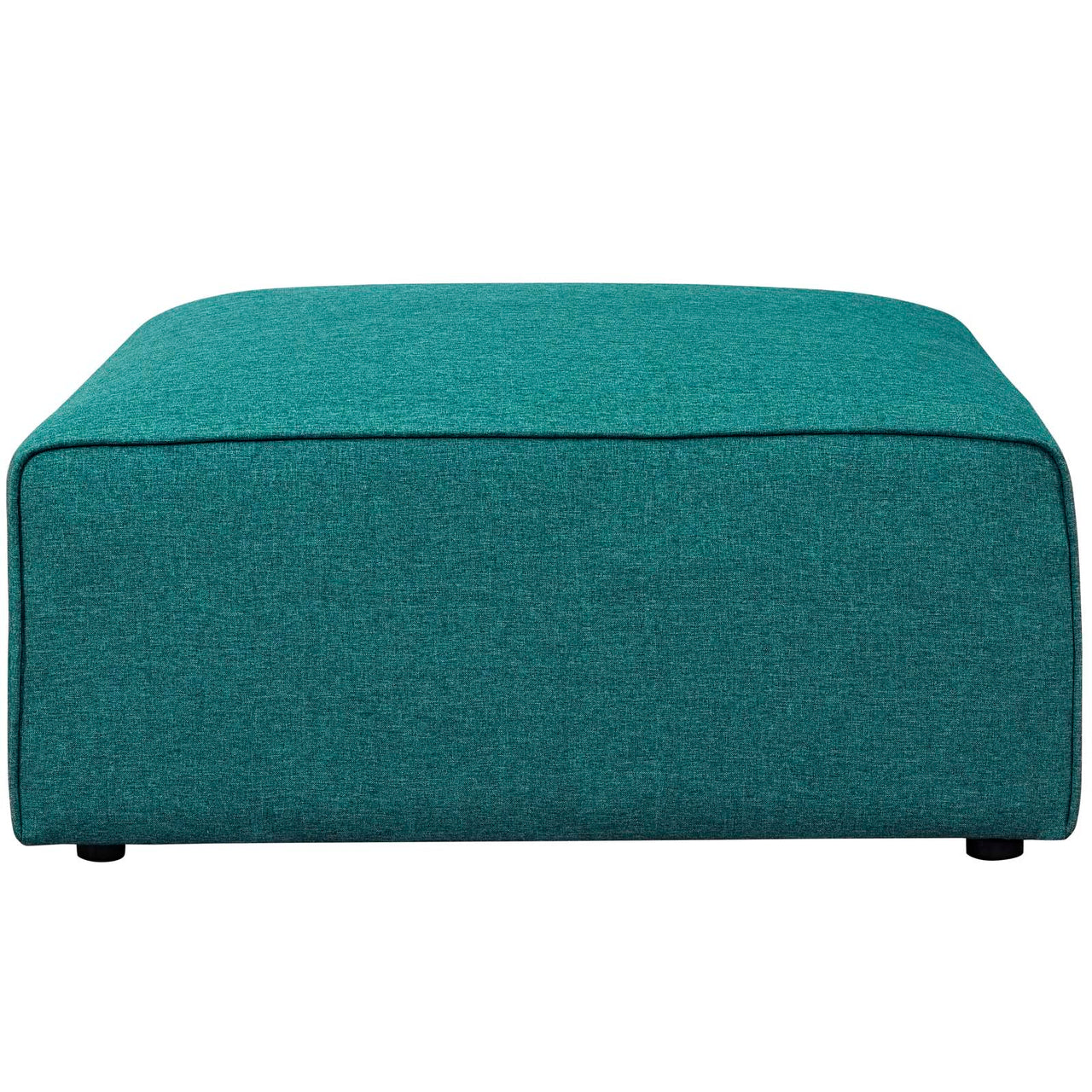 Coalesse Fabric Ottoman | Modular Sectional Component, Teal