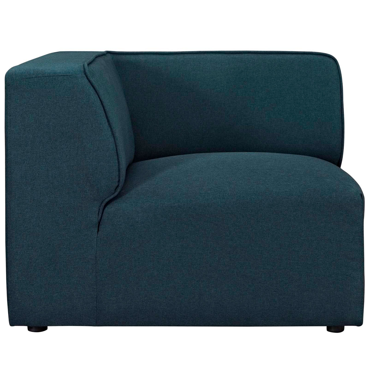 Coalesse Corner Chair | Modular Sectional Component, Blue
