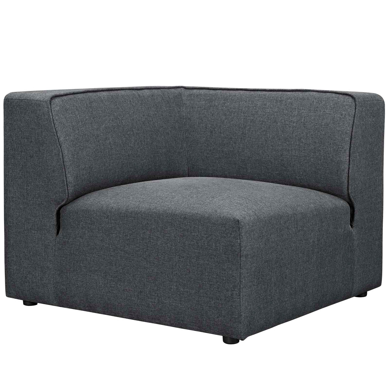 Coalesse Corner Chair | Modular Sectional Component, Gray