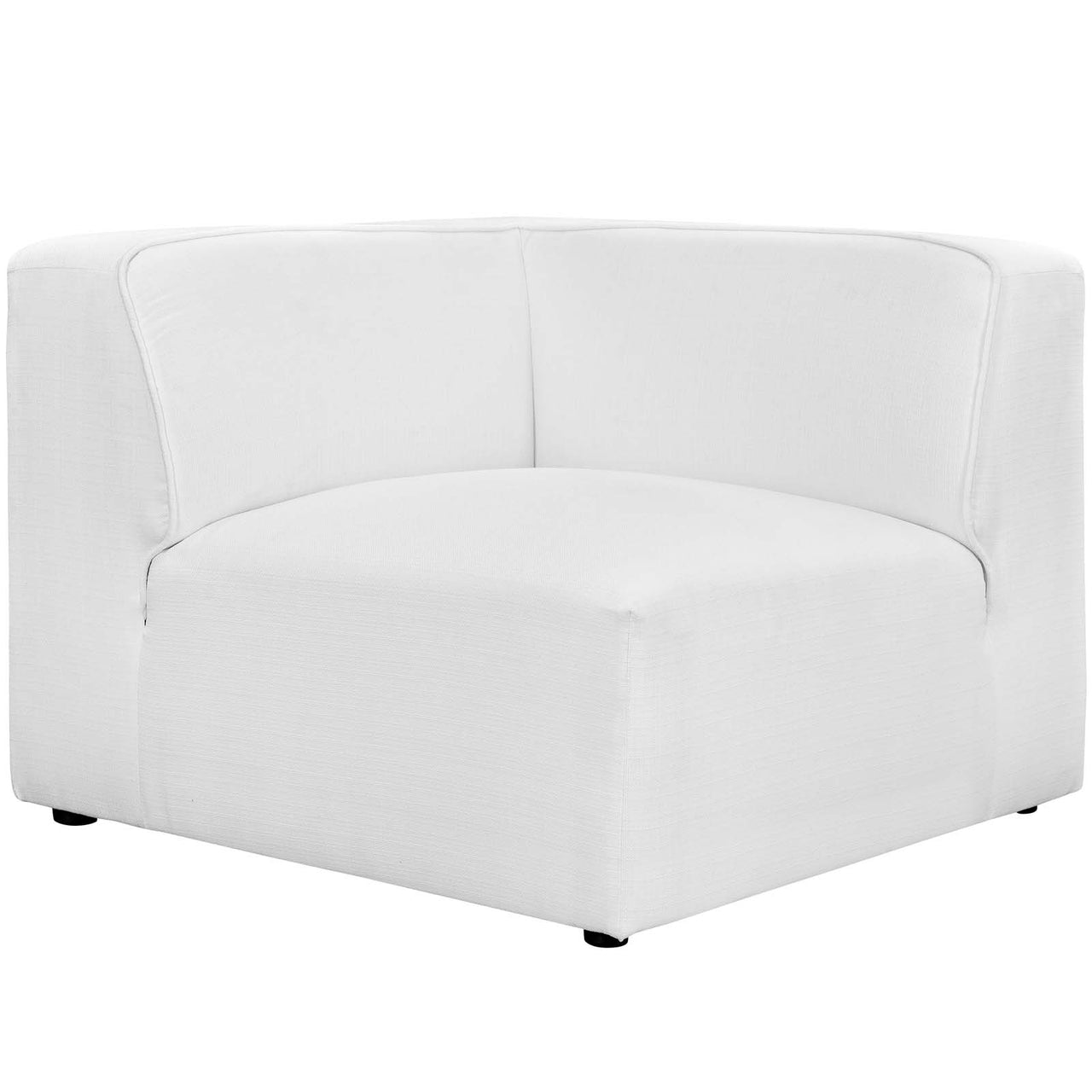 Coalesse Corner Chair | Modular Sectional Component, White