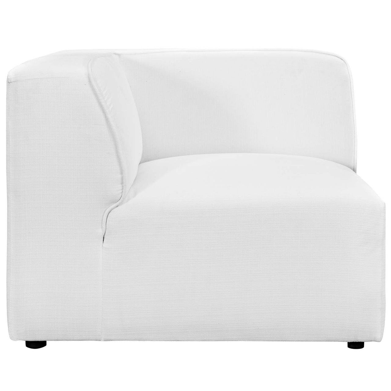 Coalesse Corner Chair | Modular Sectional Component, White