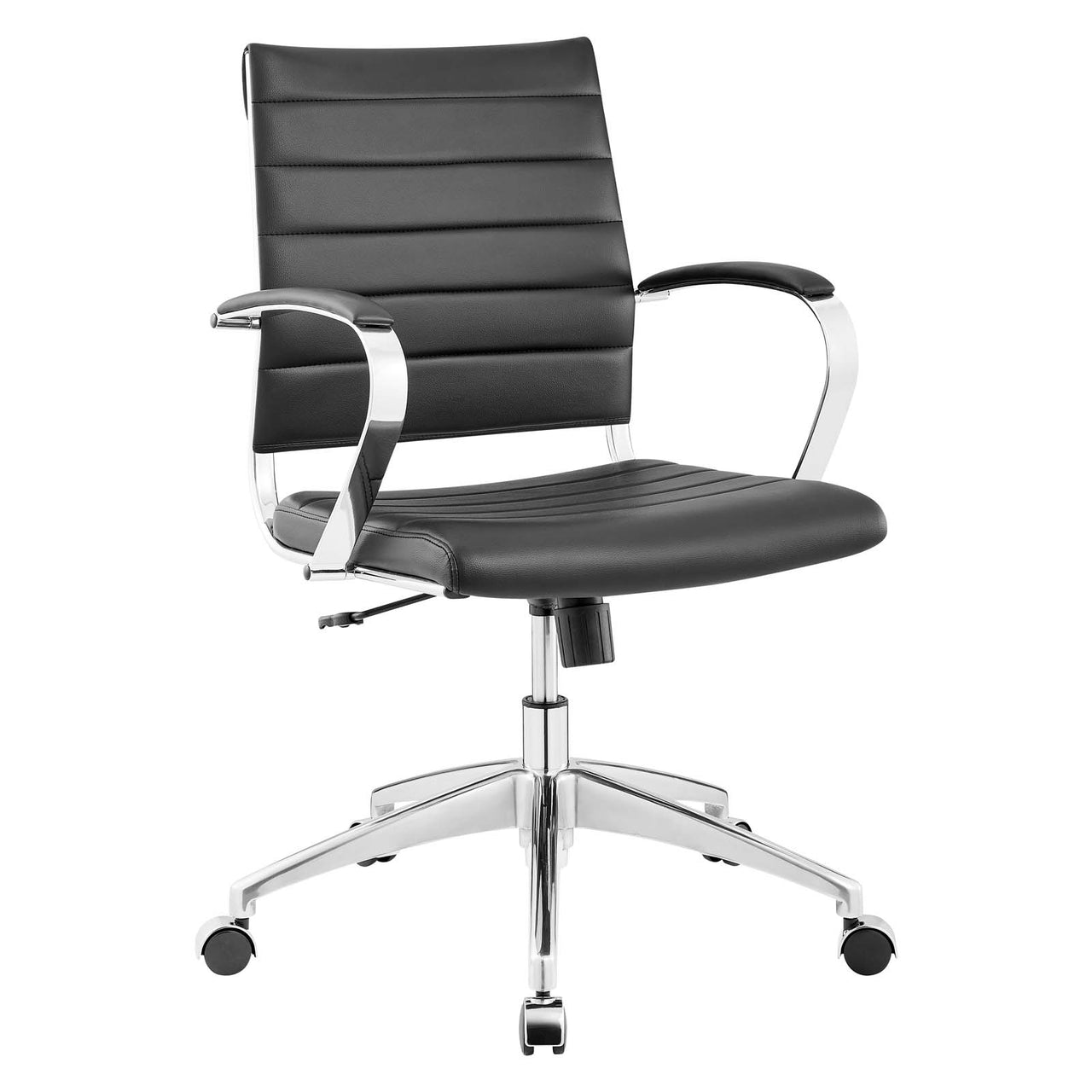 Office Flex Mid Back Office Chair, Black