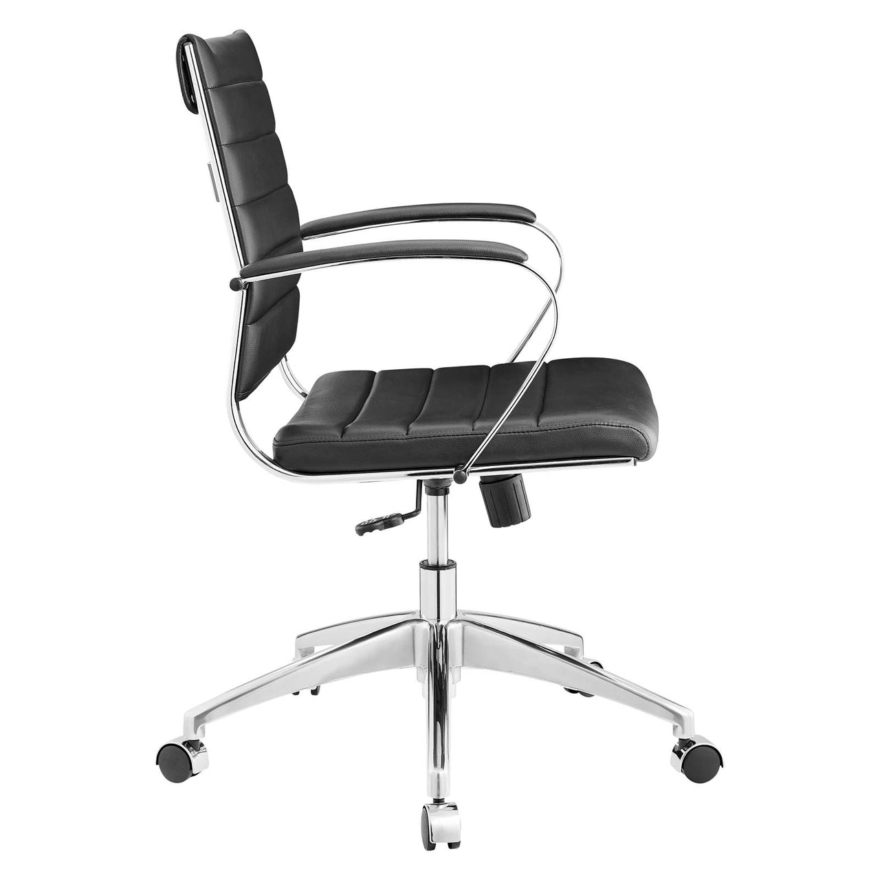 Office Flex Mid Back Office Chair, Black