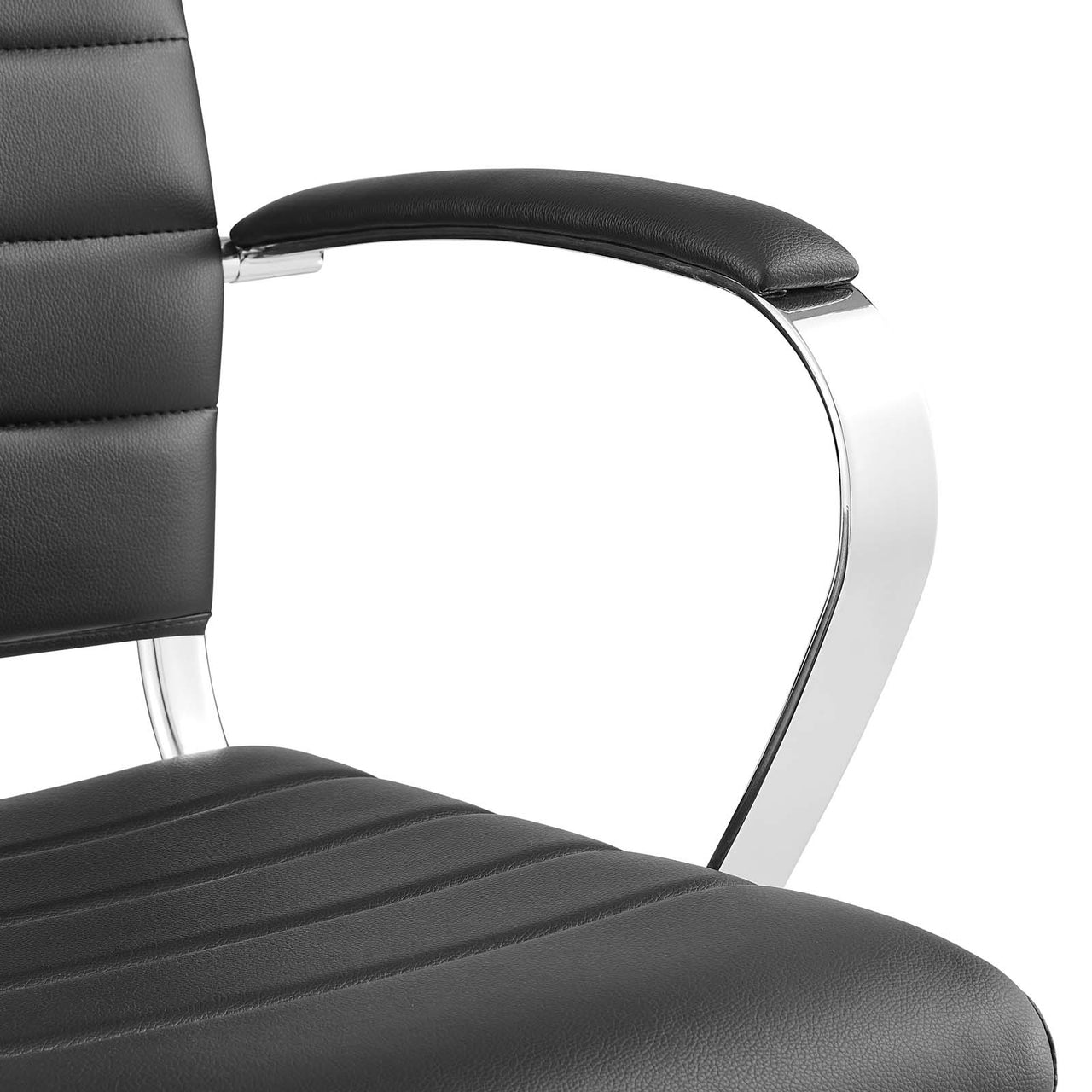 Office Flex Mid Back Office Chair, Black