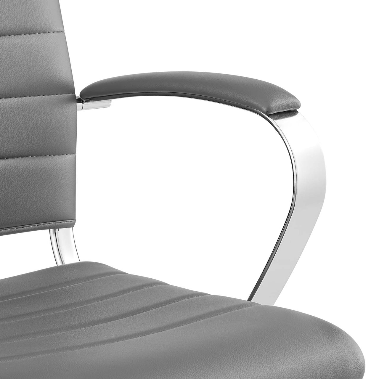Office Flex Mid Back Office Chair, Gray