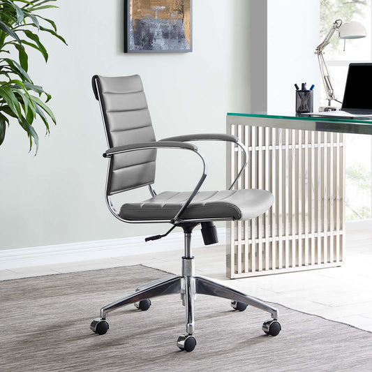 Office Flex Mid Back Office Chair, Gray