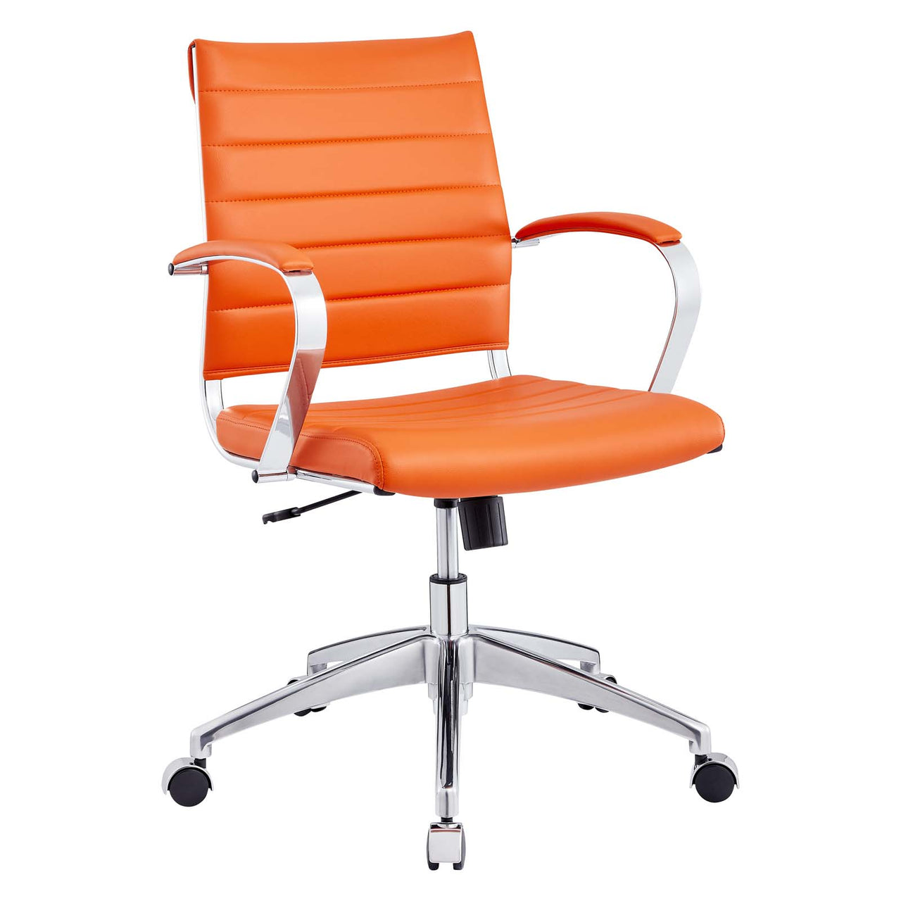Office Flex Mid Back Office Chair, Orange