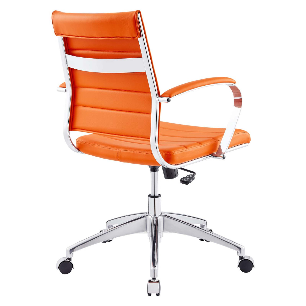 Office Flex Mid Back Office Chair, Orange