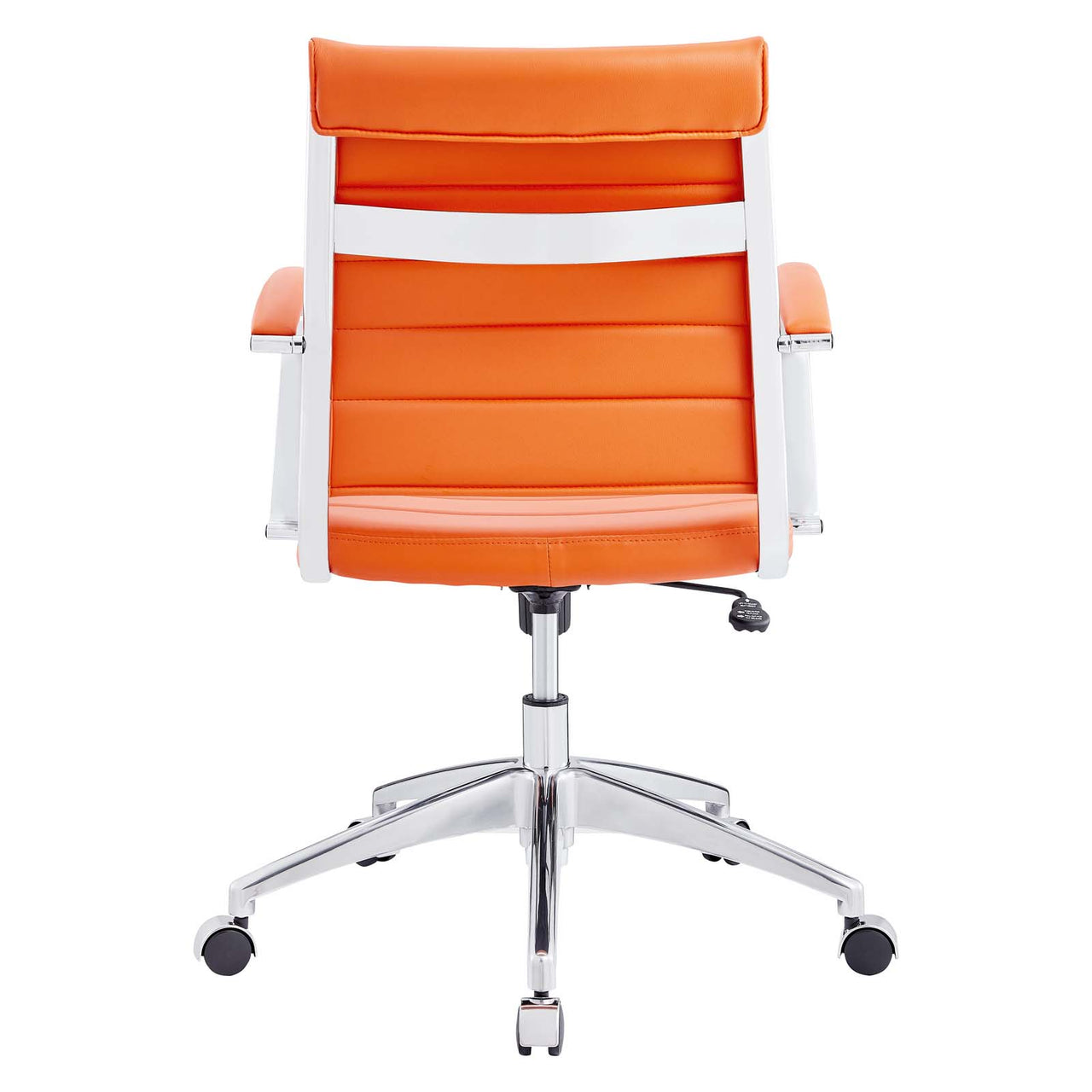 Office Flex Mid Back Office Chair, Orange