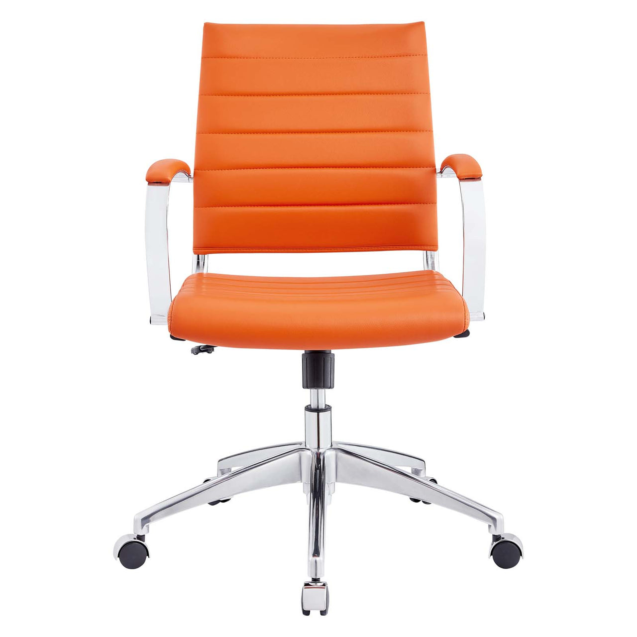 Office Flex Mid Back Office Chair, Orange