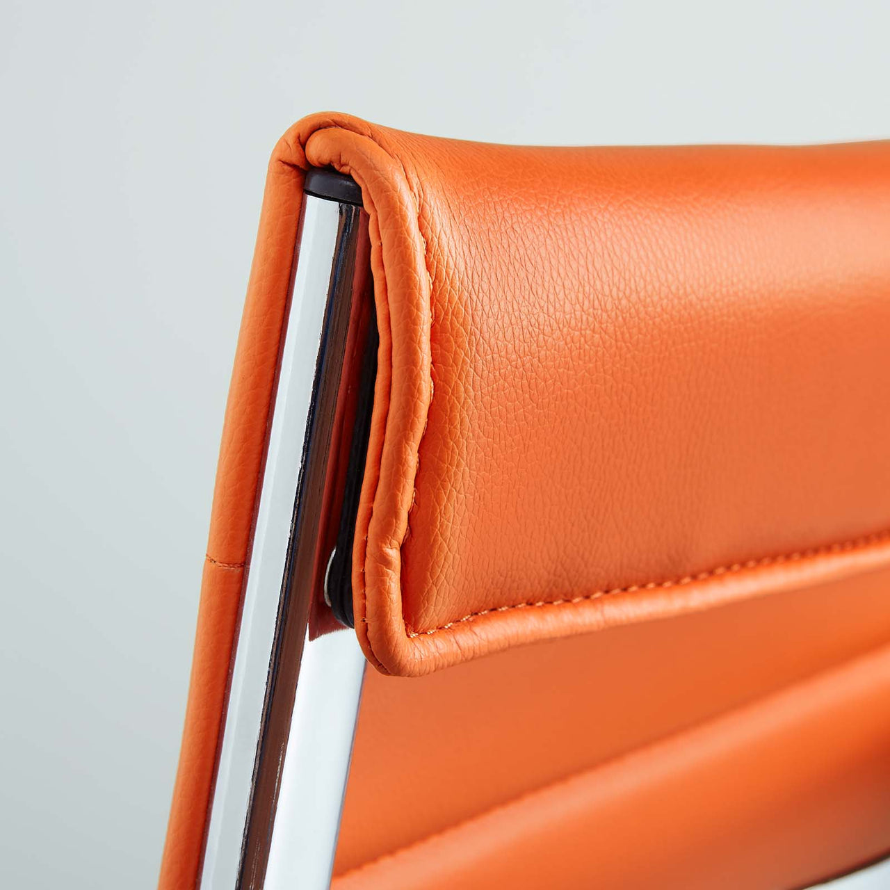 Office Flex Mid Back Office Chair, Orange
