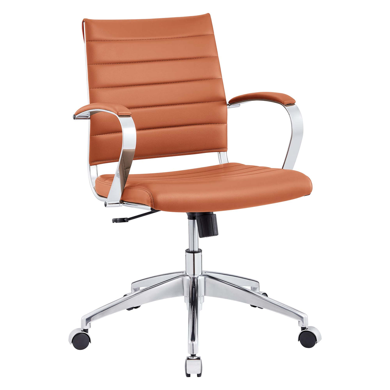 Office Flex Mid Back Office Chair, Terracotta