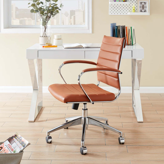 Office Flex Mid Back Office Chair, Terracotta