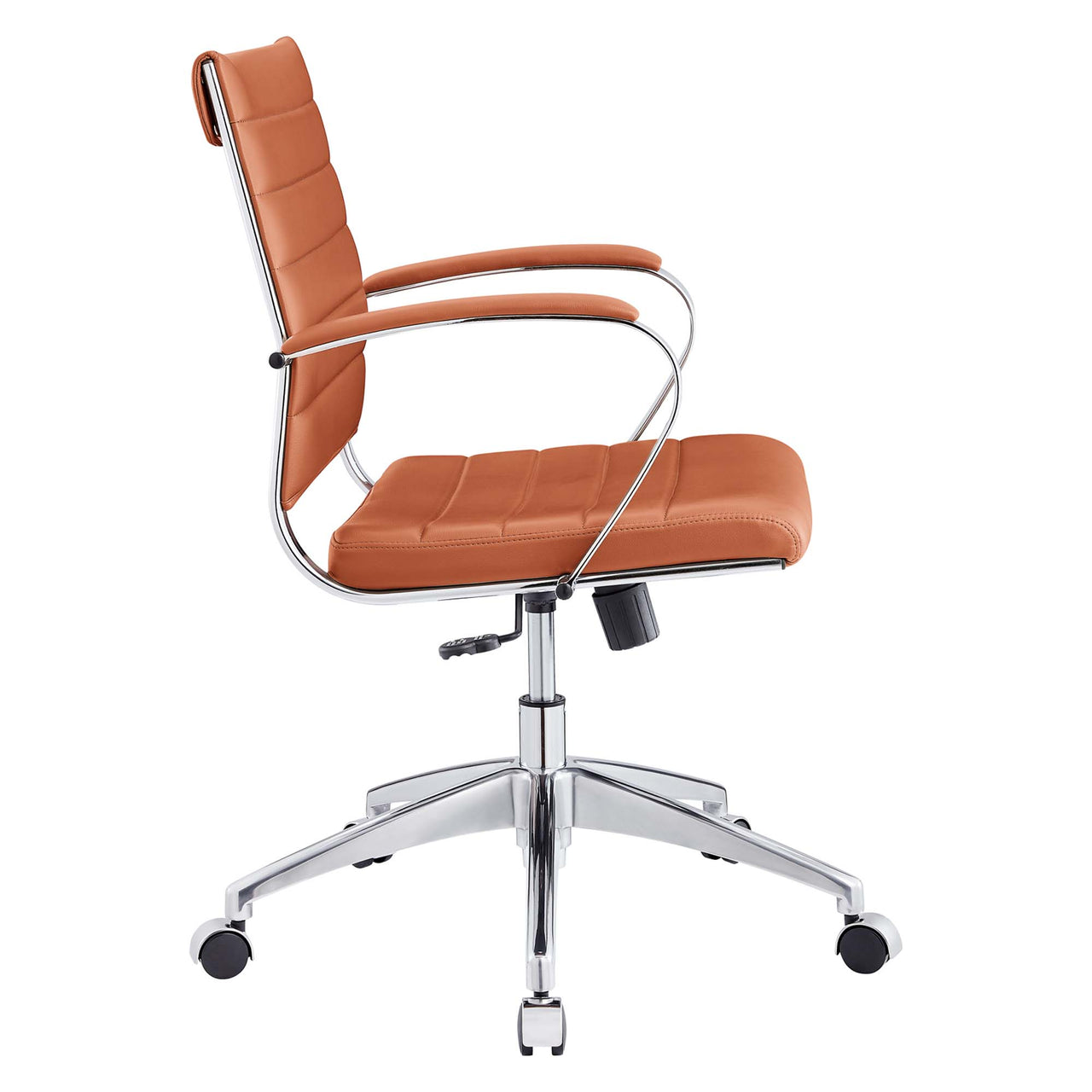 Office Flex Mid Back Office Chair, Terracotta