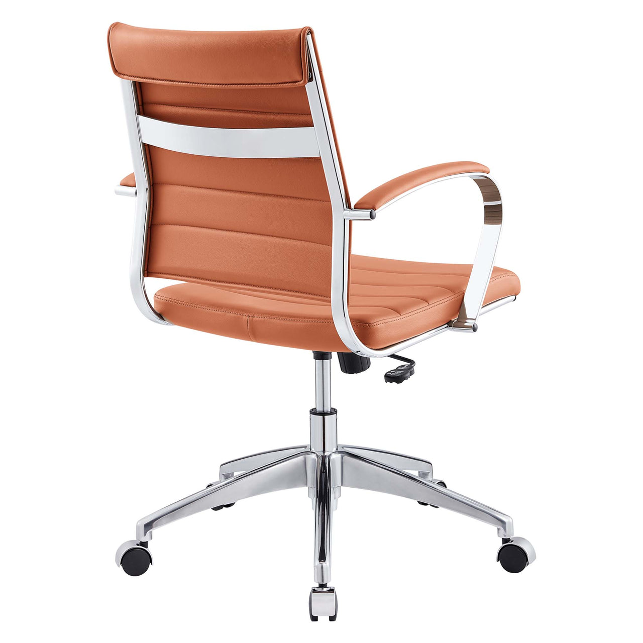 Office Flex Mid Back Office Chair, Terracotta