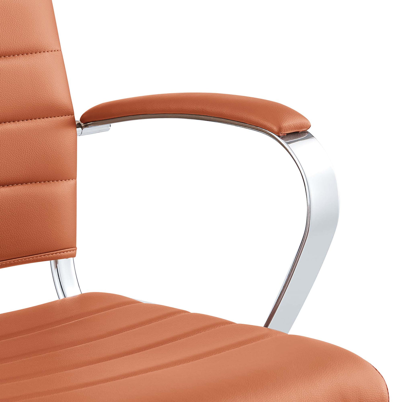 Office Flex Mid Back Office Chair, Terracotta