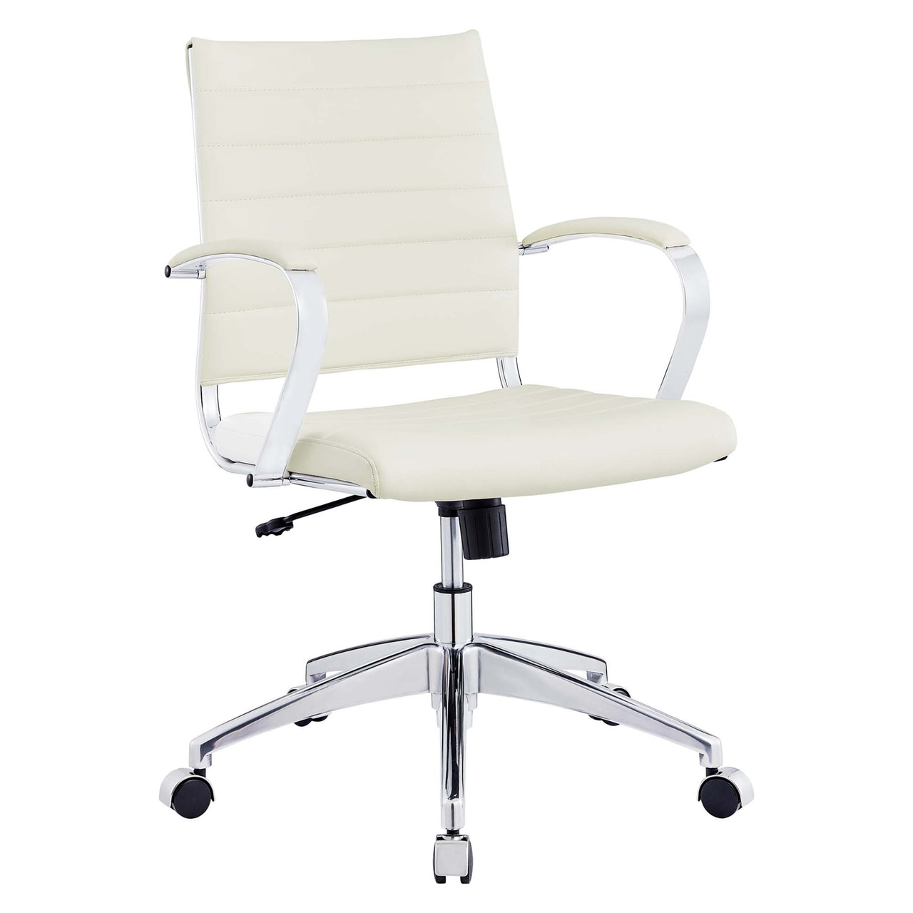 Office Flex Mid Back Office Chair, White