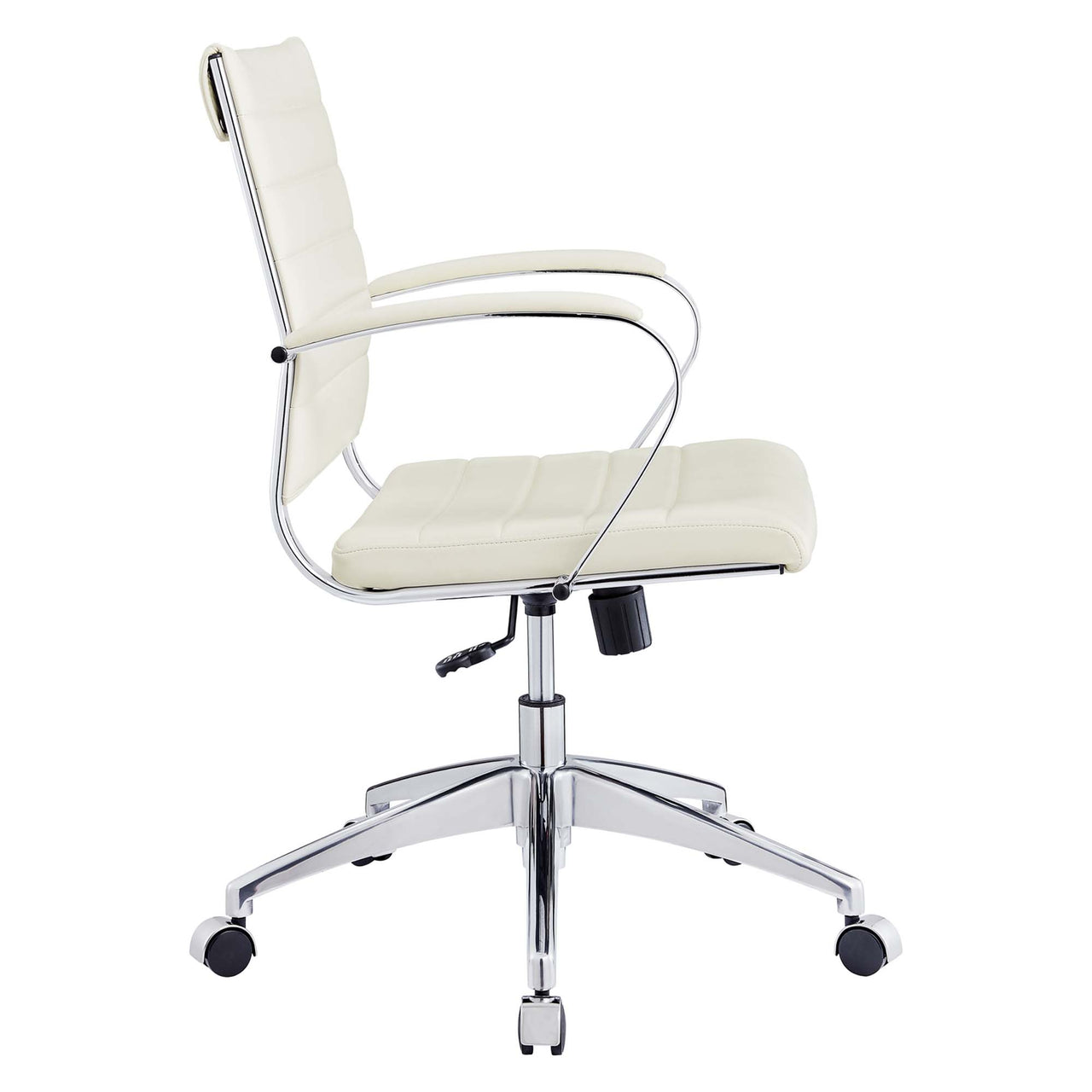 Office Flex Mid Back Office Chair, White