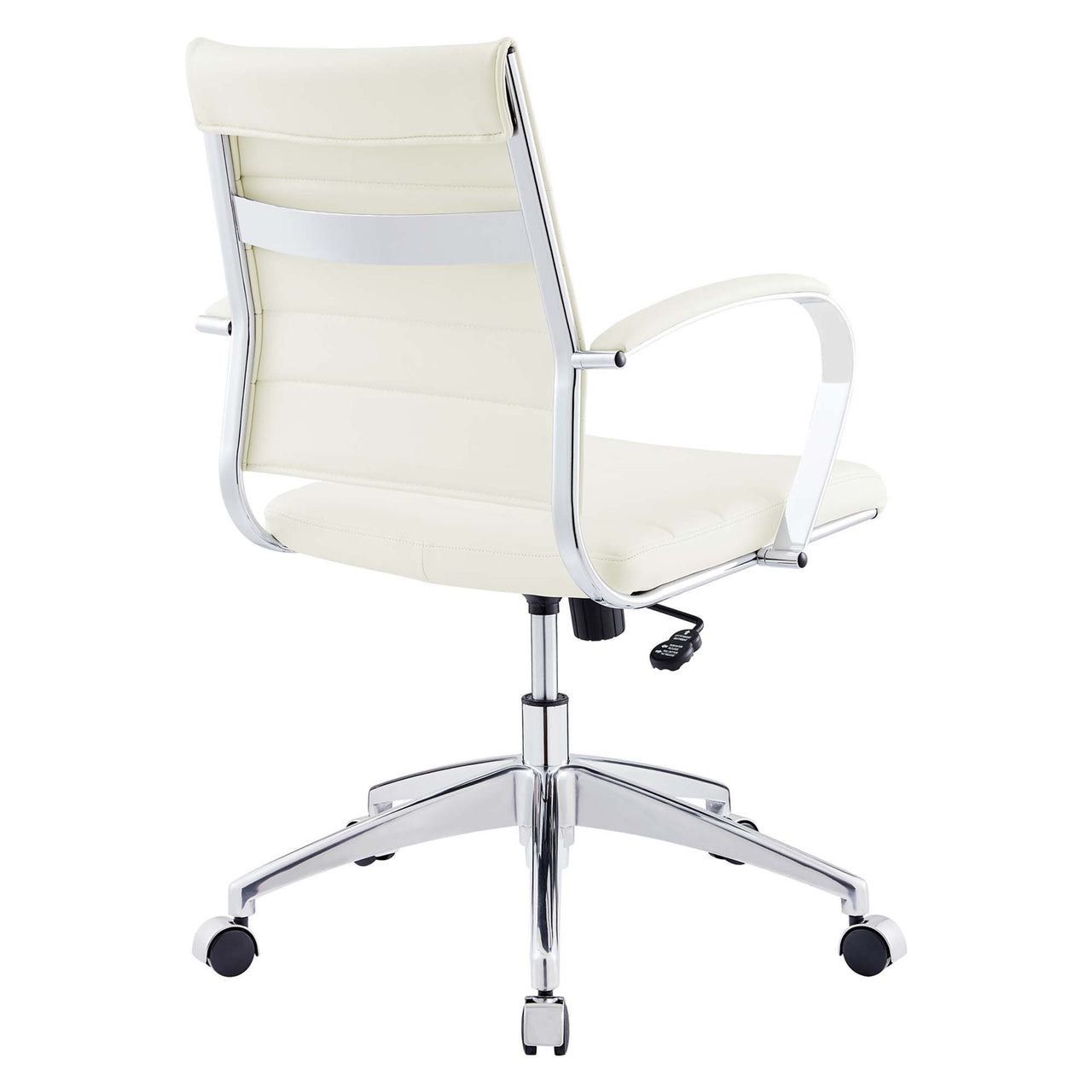 Office Flex Mid Back Office Chair, White