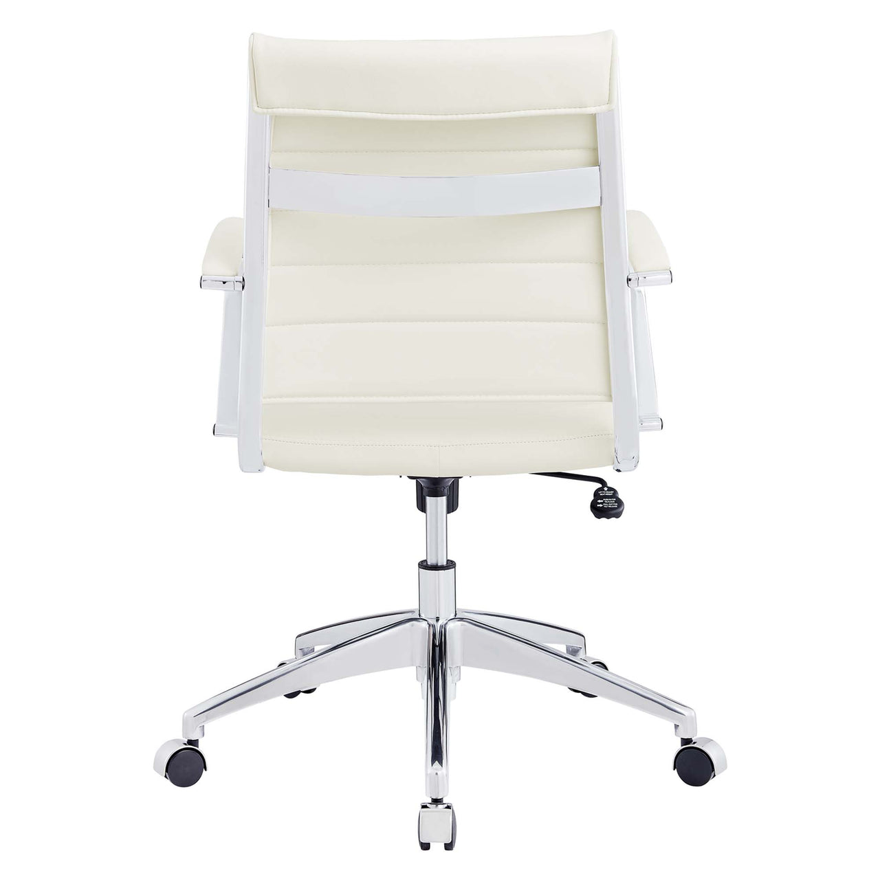 Office Flex Mid Back Office Chair, White