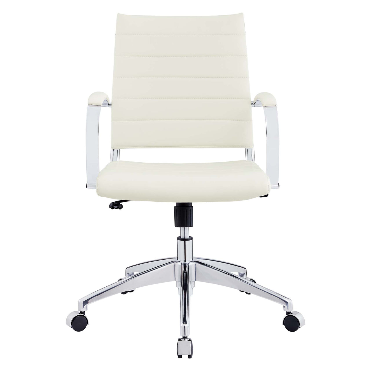 Office Flex Mid Back Office Chair, White