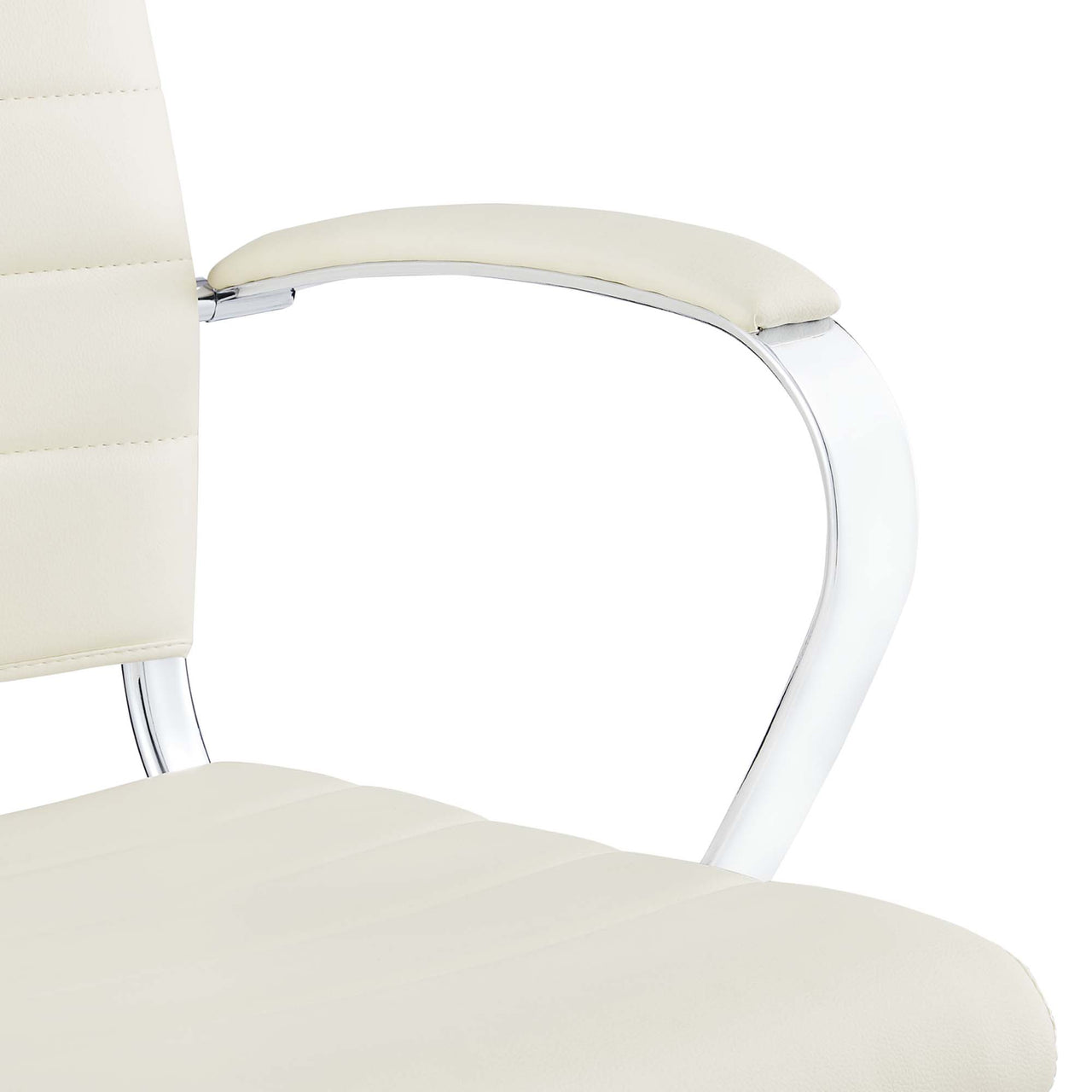 Office Flex Mid Back Office Chair, White