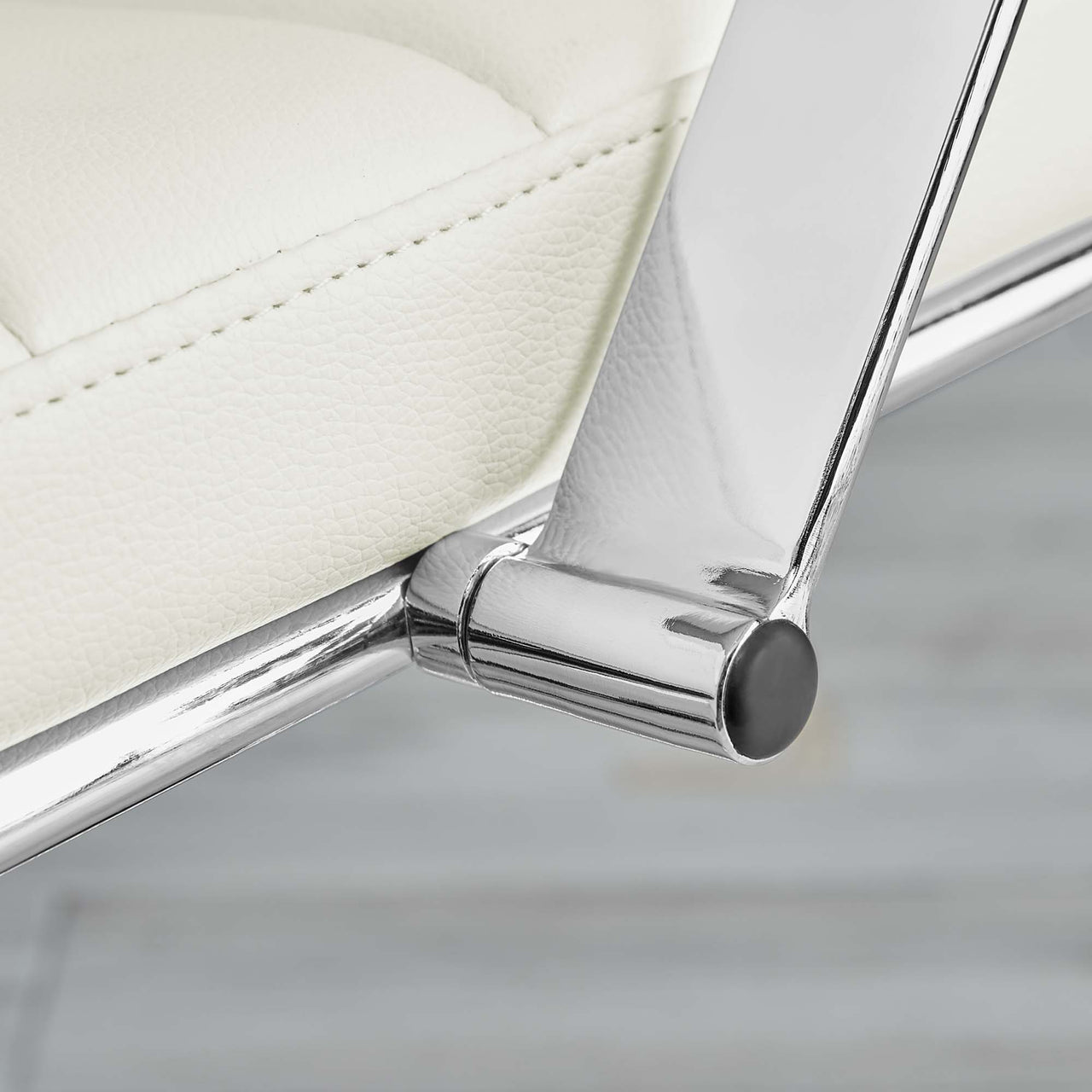 Office Flex Mid Back Office Chair, White