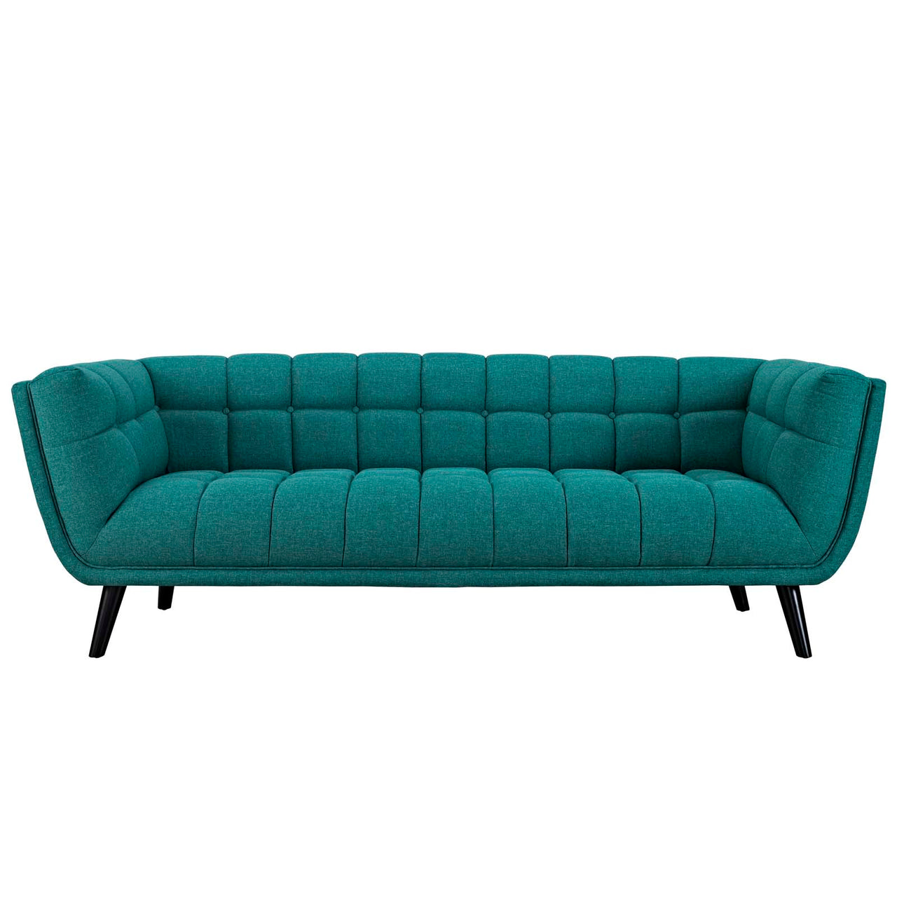 Caress Fabric Sofa, Teal