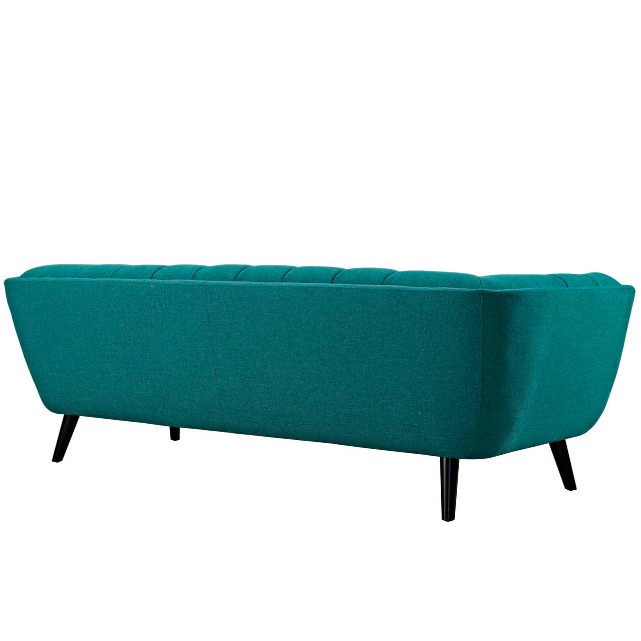 Caress Fabric Sofa, Teal