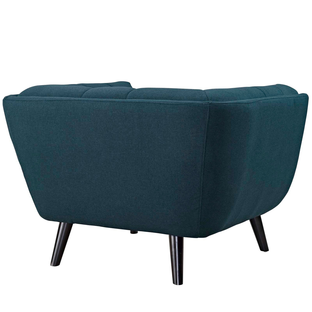 Caress Fabric Armchair, Blue