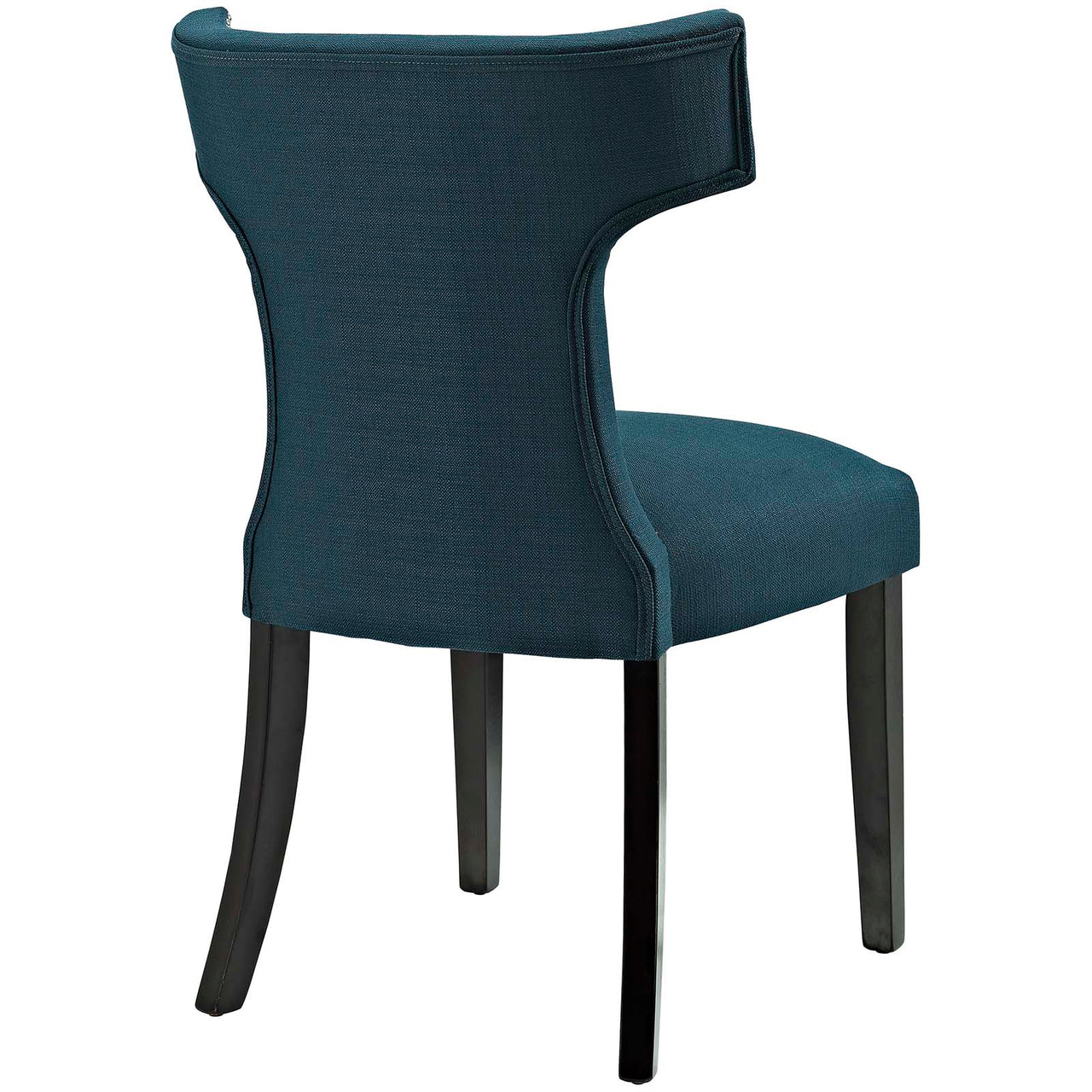 Vela Fabric Dining Chair Set of 2, Azure