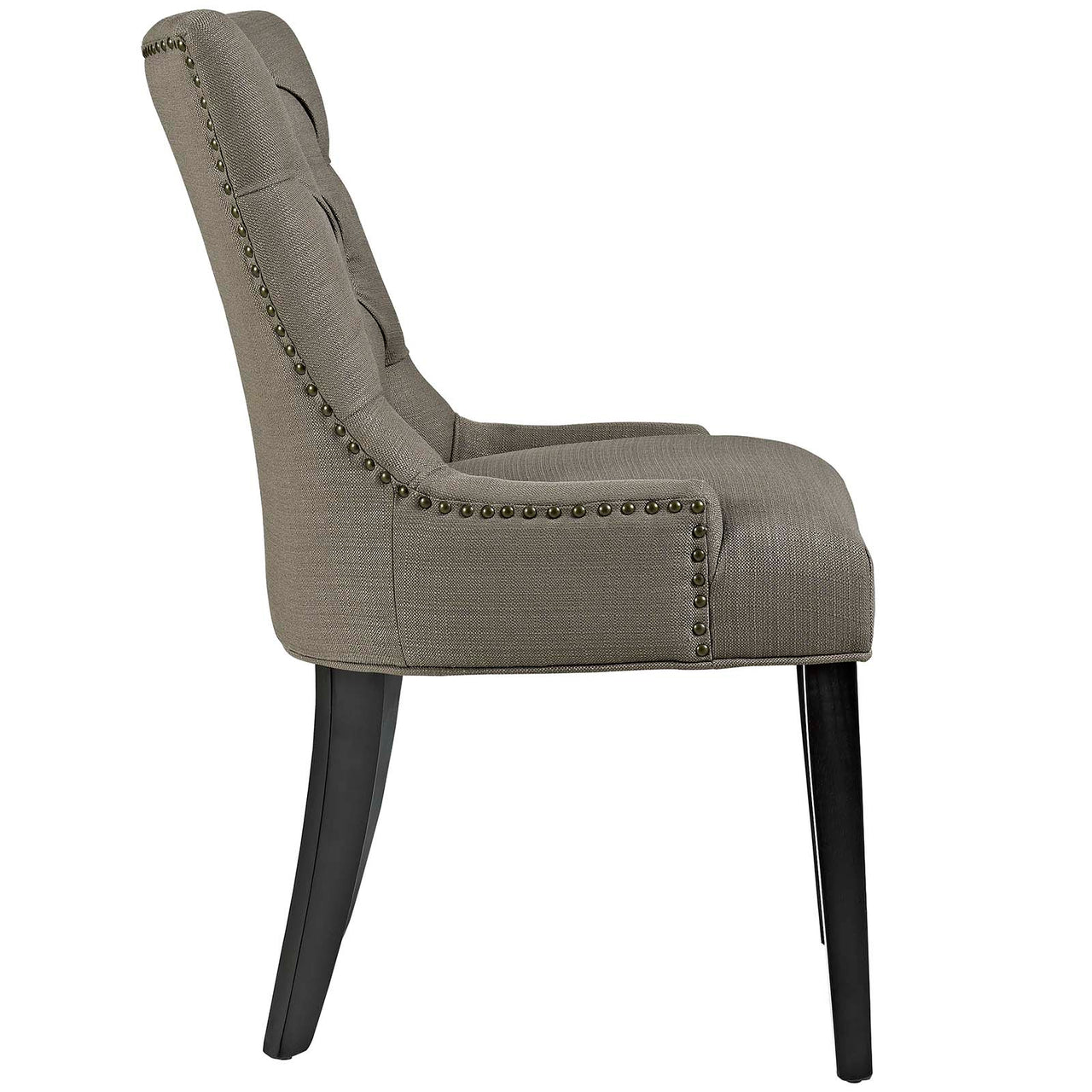 Cavell Fabric Dining Chair Set of 2, Granite
