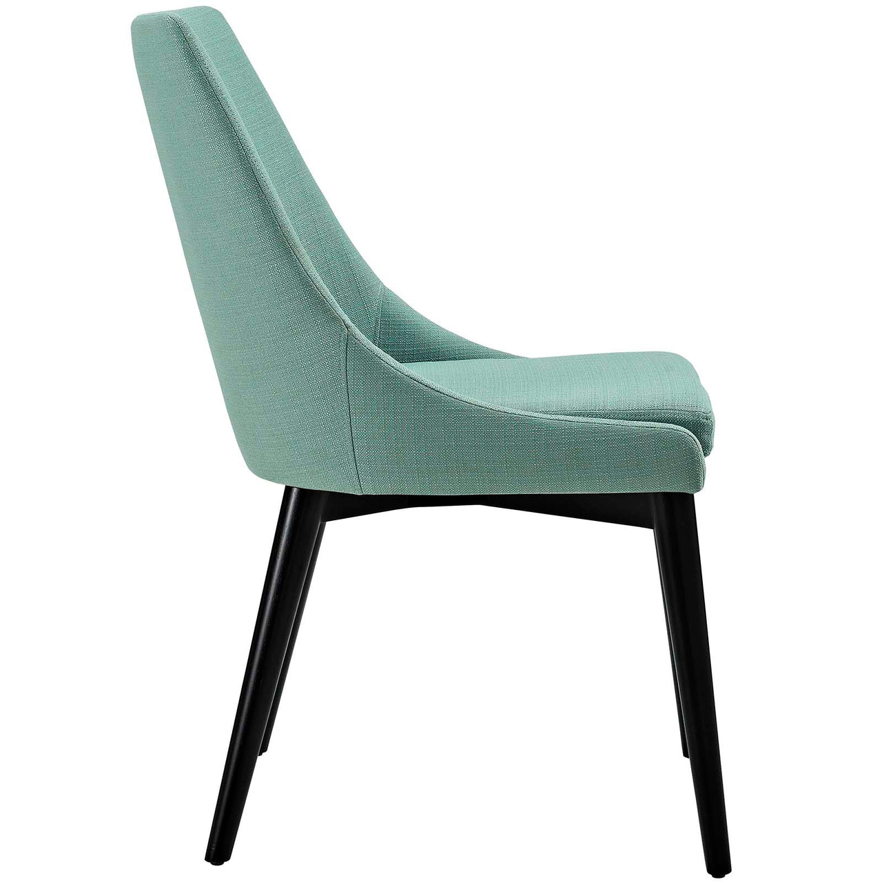 Viremont Woven Dining Chair Set of 2, Aqua Green