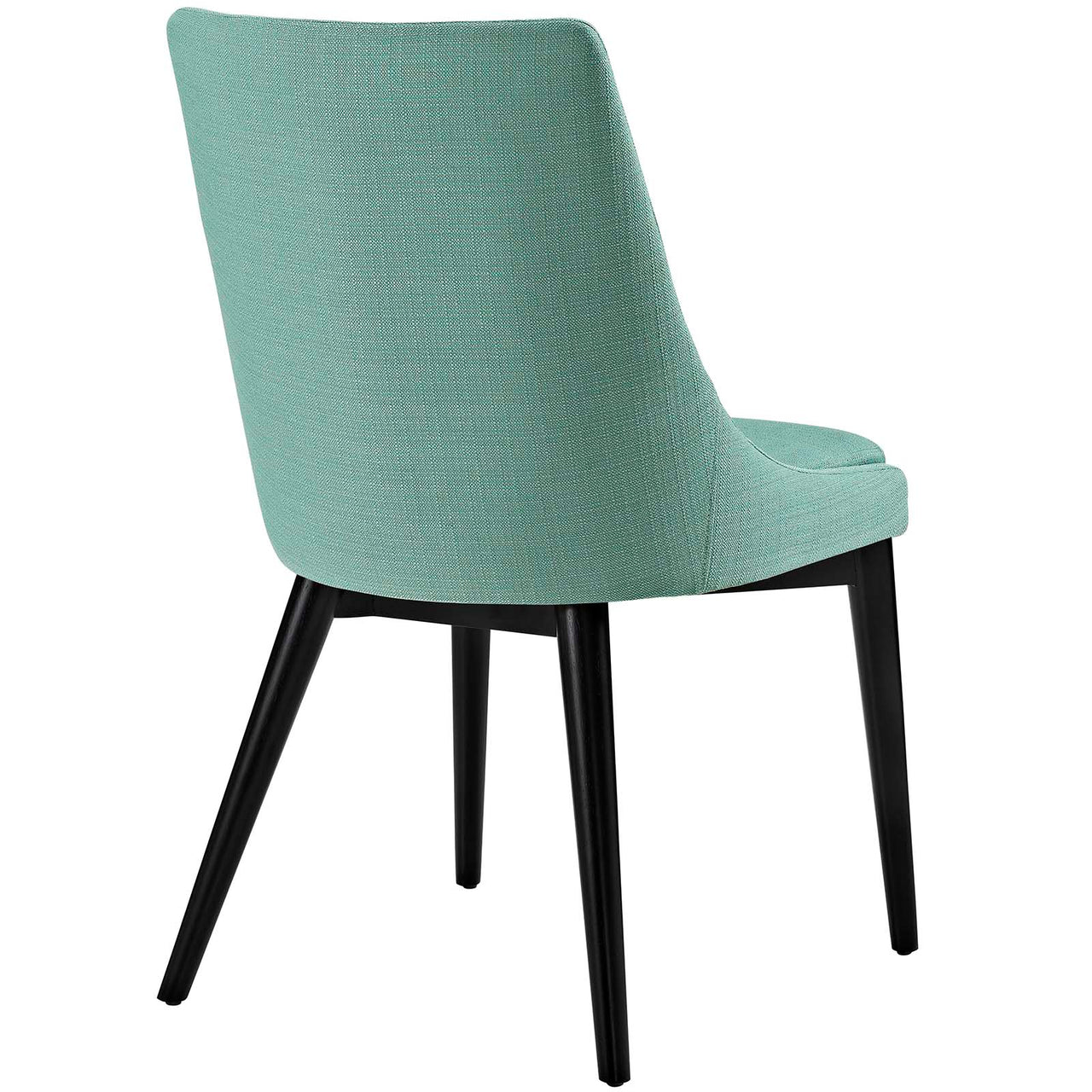 Viremont Woven Dining Chair Set of 2, Aqua Green