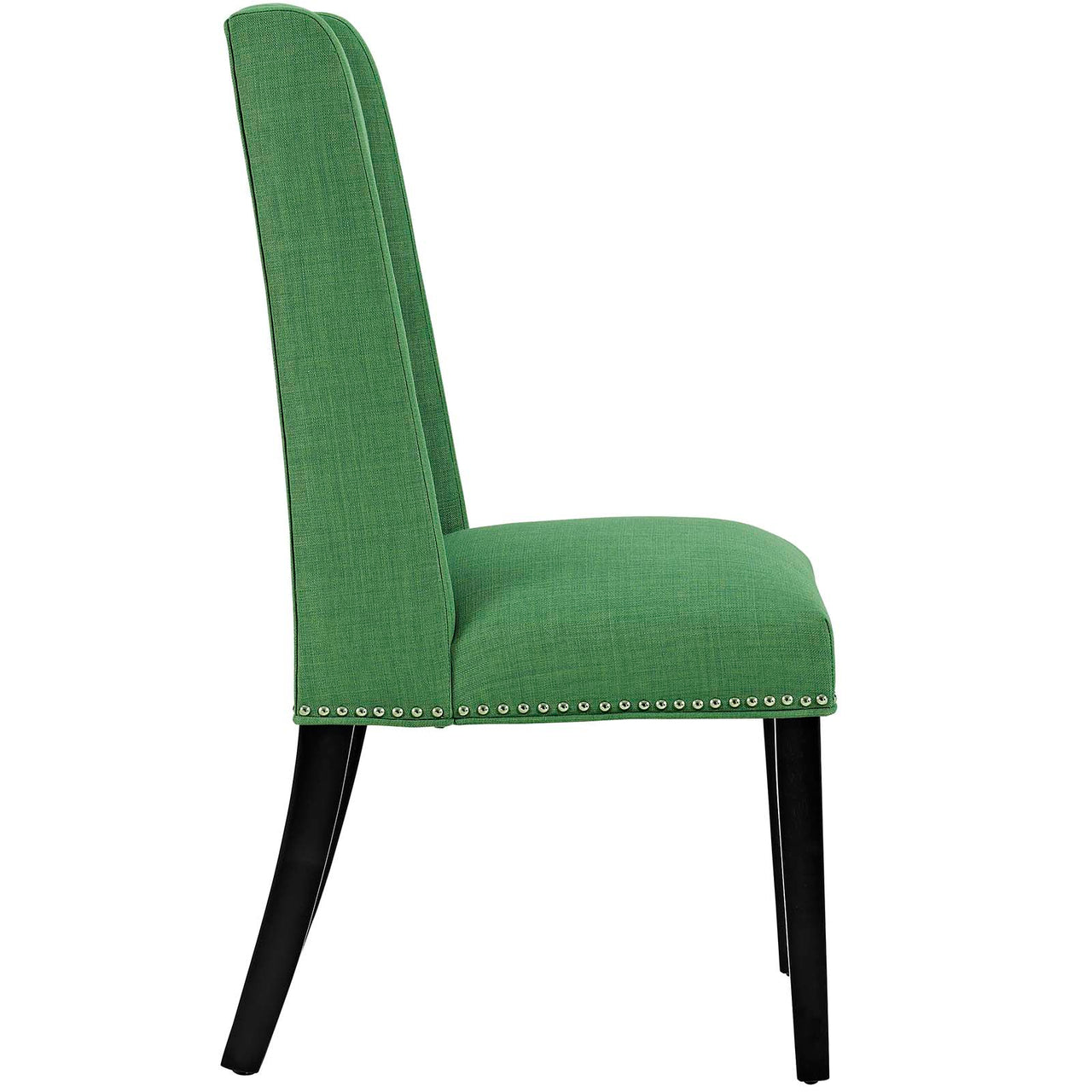 Bellare Fabric Dining Chair Set of 2, Green