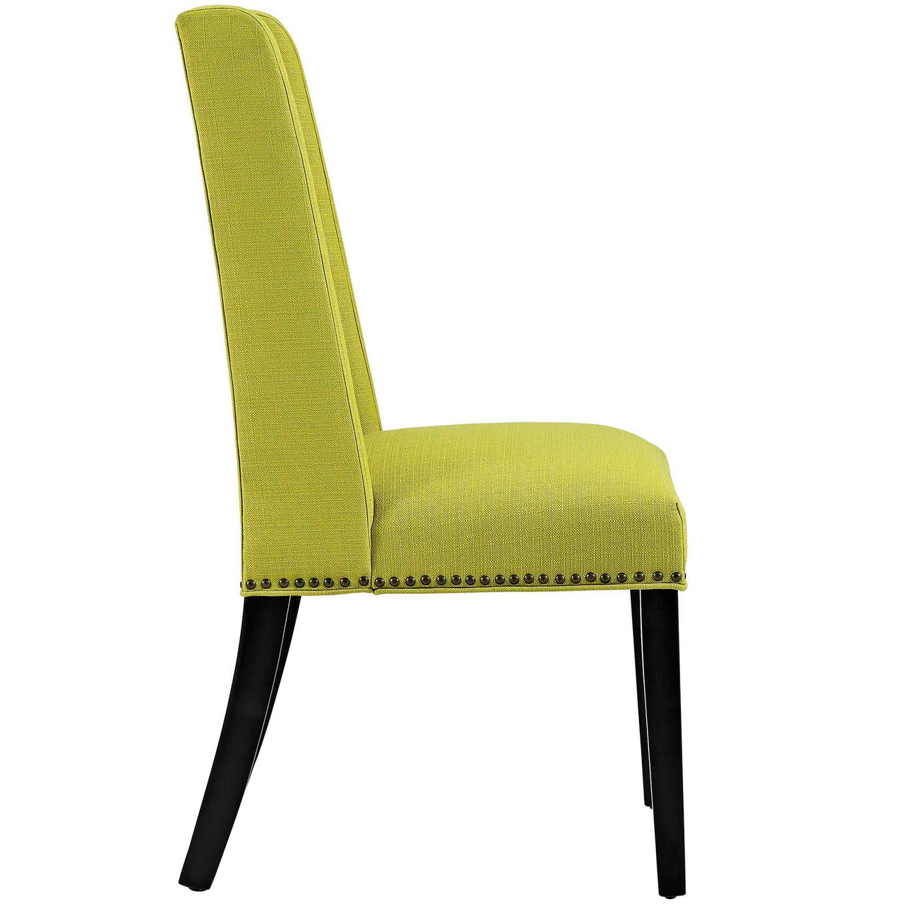 Bellare Fabric Dining Chair Set of 2, Chartreuse